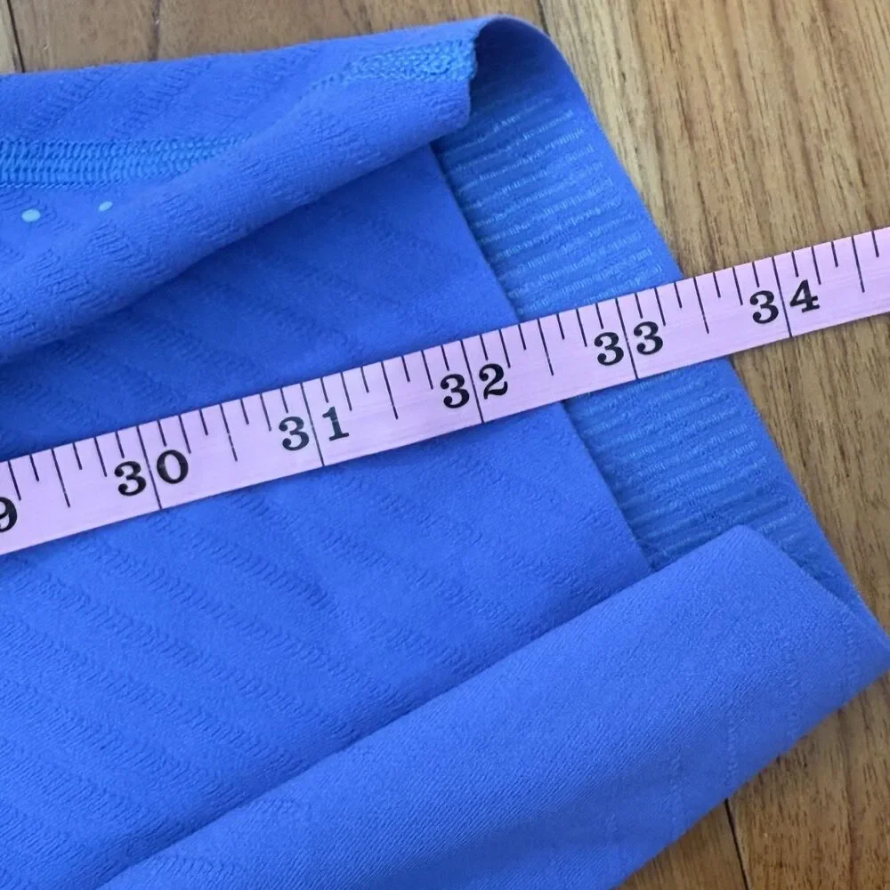 Lululemon SenseKnit Running One-Piece Charged Indigo Size 6 Running Activewear